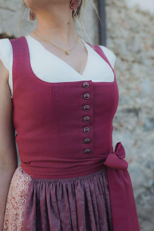 Leni Lex Dirndl Finni cherry