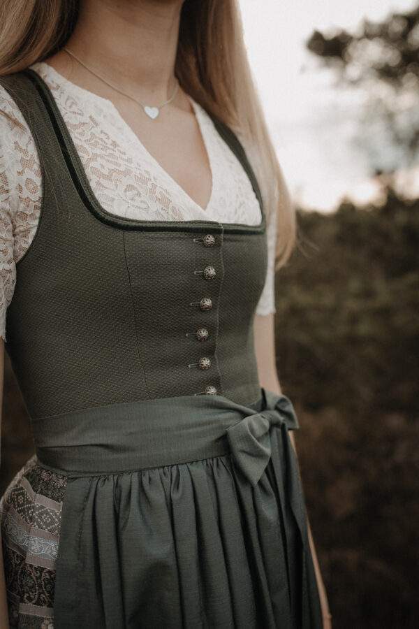 Leni Lex Dirndl Pauline smaragd