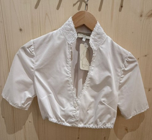 Dirndlbluse Nelly kurzarm