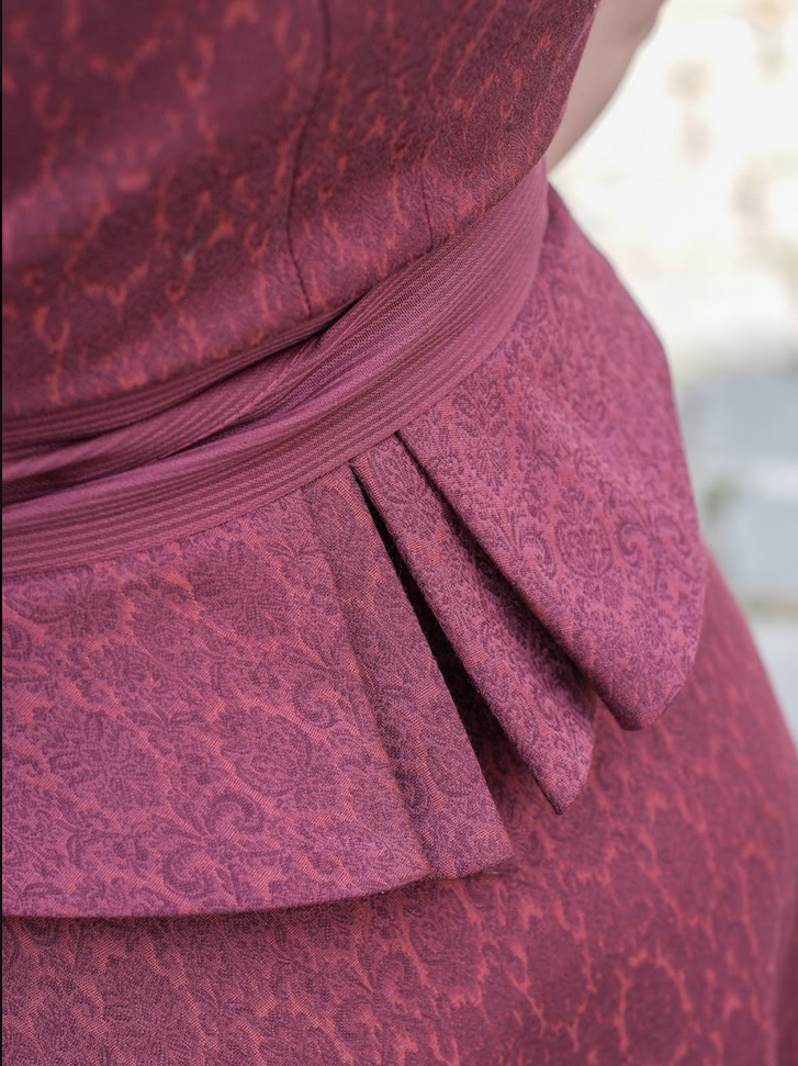 Silk & Pearl Dirndl Oberteil Lena mit Schoßerl