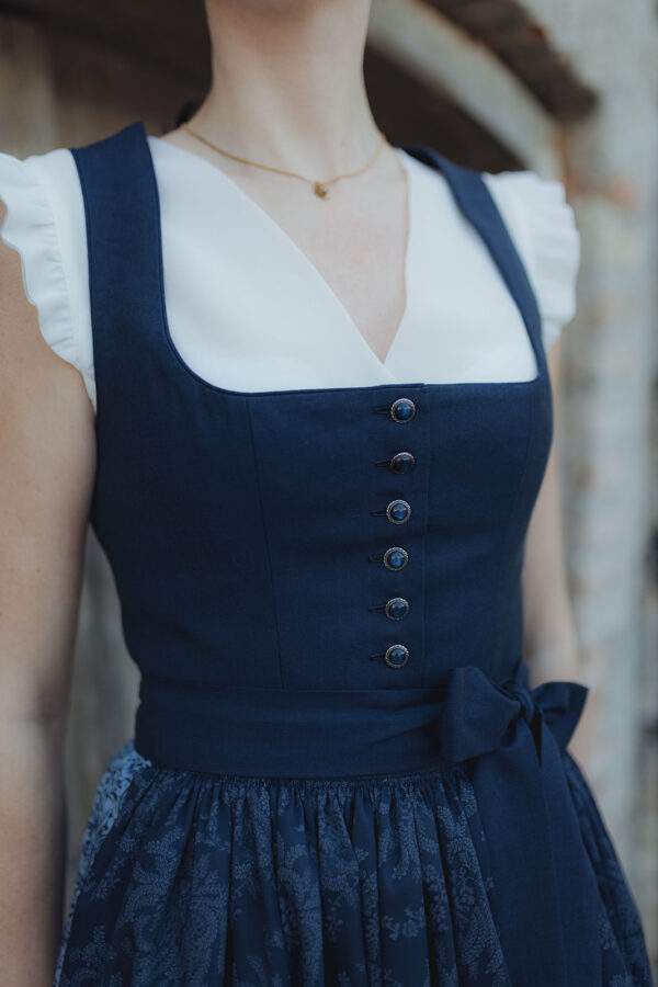 Leni Lex Dirndl Finni dunkelblau