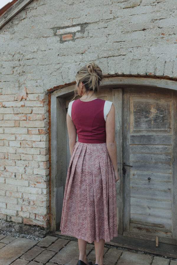 Leni Lex Dirndl Finni cherry