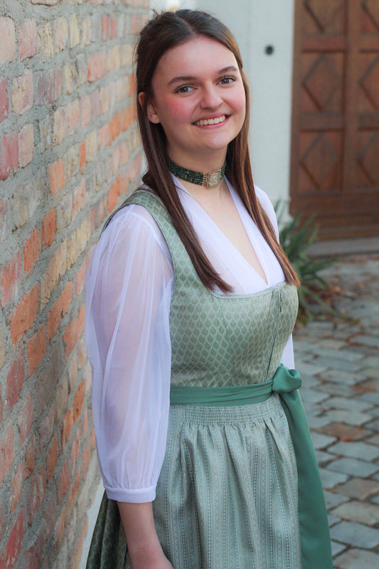 Dirndl Ella in Jadegrün