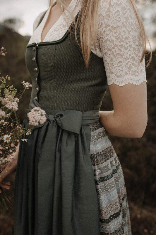 Leni Lex Dirndl Pauline smaragd