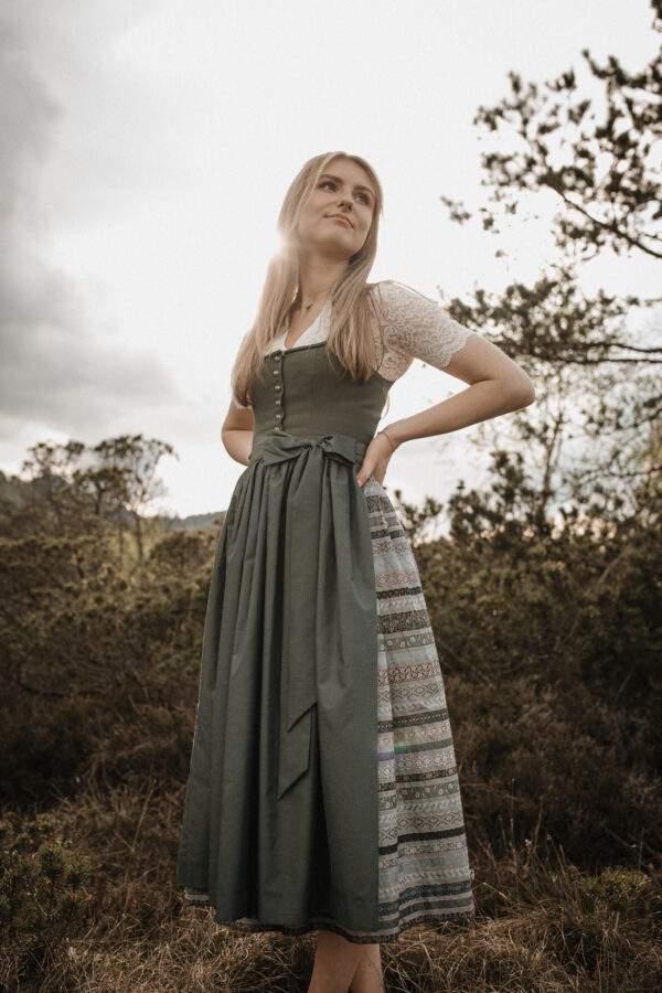 Leni Lex Dirndl Pauline smaragd