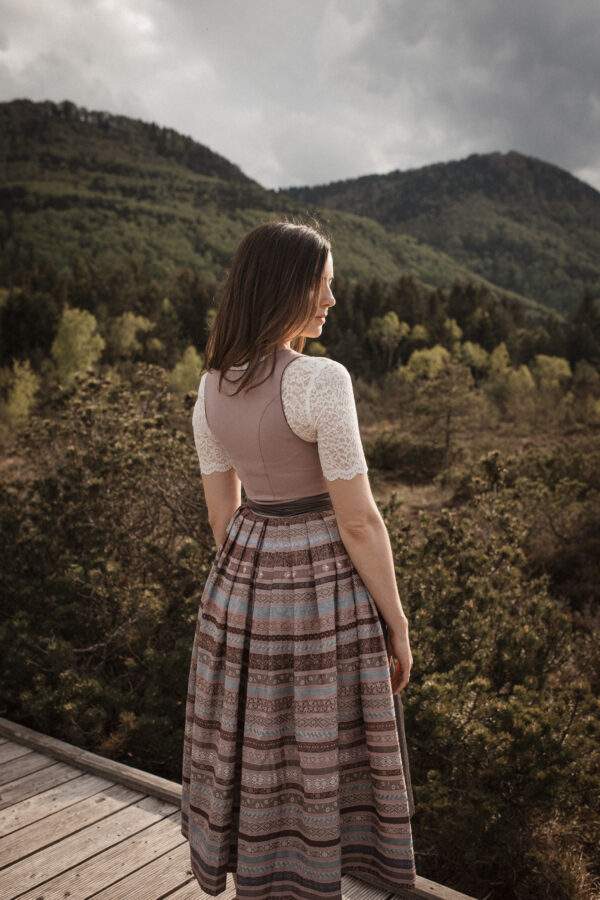 Leni Lex Dirndl Pauline altrosa