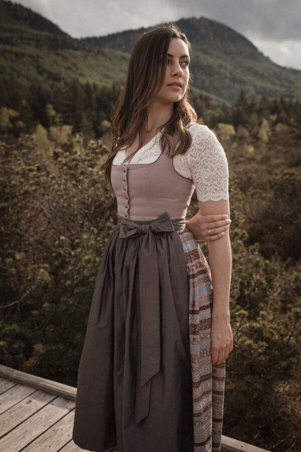 Leni Lex Dirndl Pauline altrosa