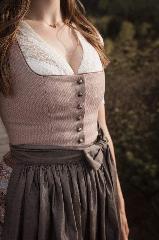 Leni Lex Dirndl Pauline altrosa