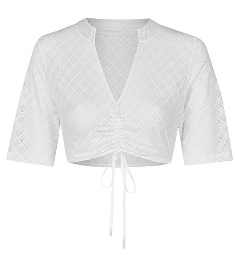 Dirndlbluse Lea halbarm
