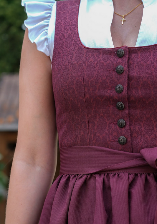 Silk & Pearl Dirndl Oberteil Lena mit Schoßerl
