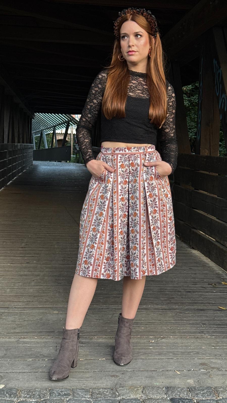 Vronika Spitzenshirt schwarz