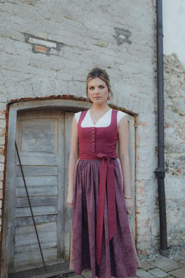 Leni Lex Dirndl Finni cherry