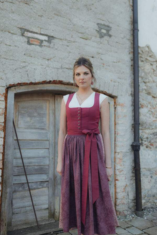 Leni Lex Dirndl Finni cherry